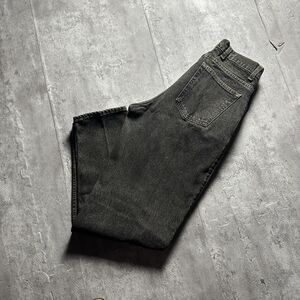 Vintage 1989 Levi's 561 Black Denim Jeans Made in USA